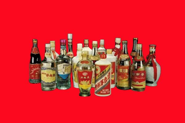 齐齐哈尔回收名酒